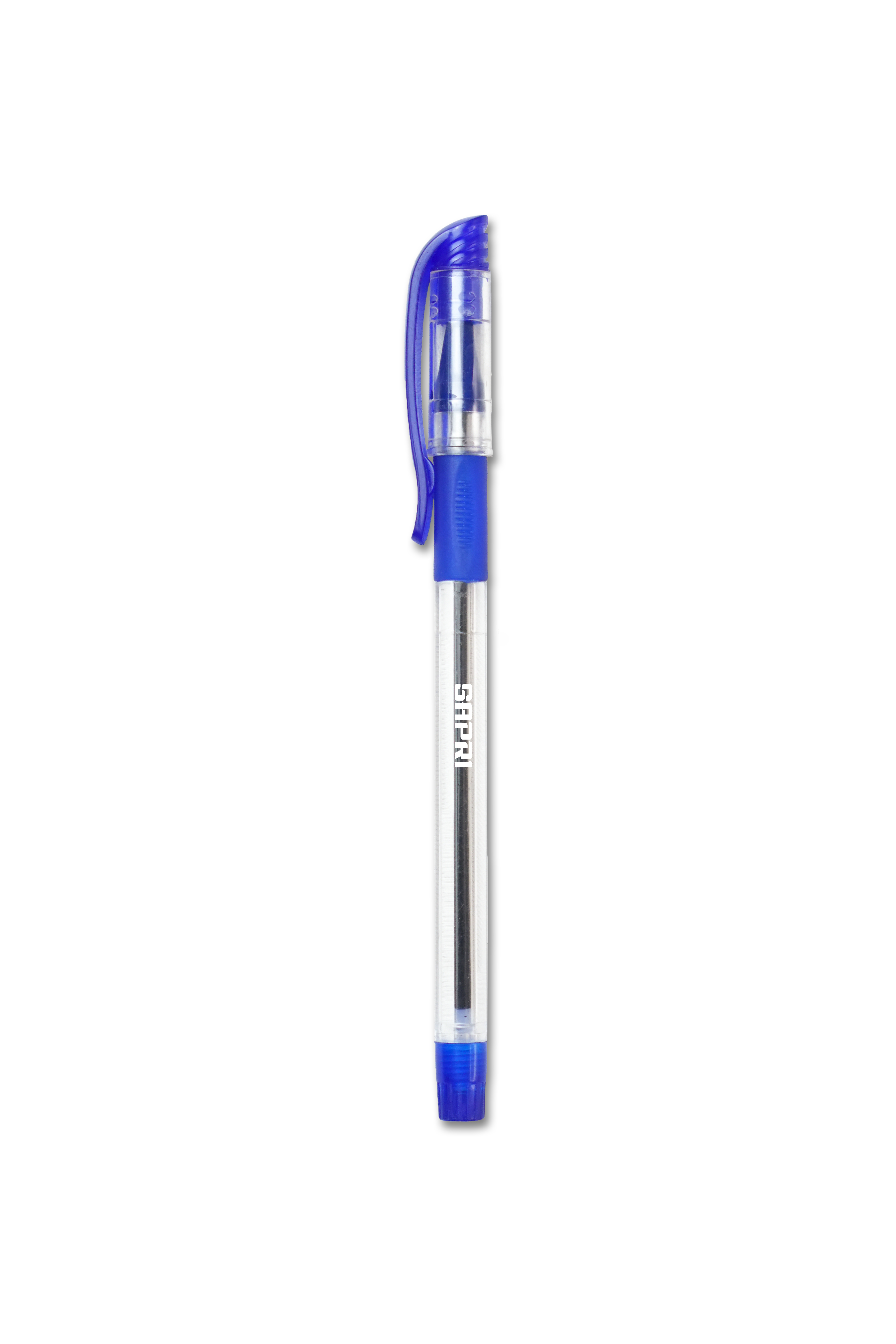Blue Pen With Grip